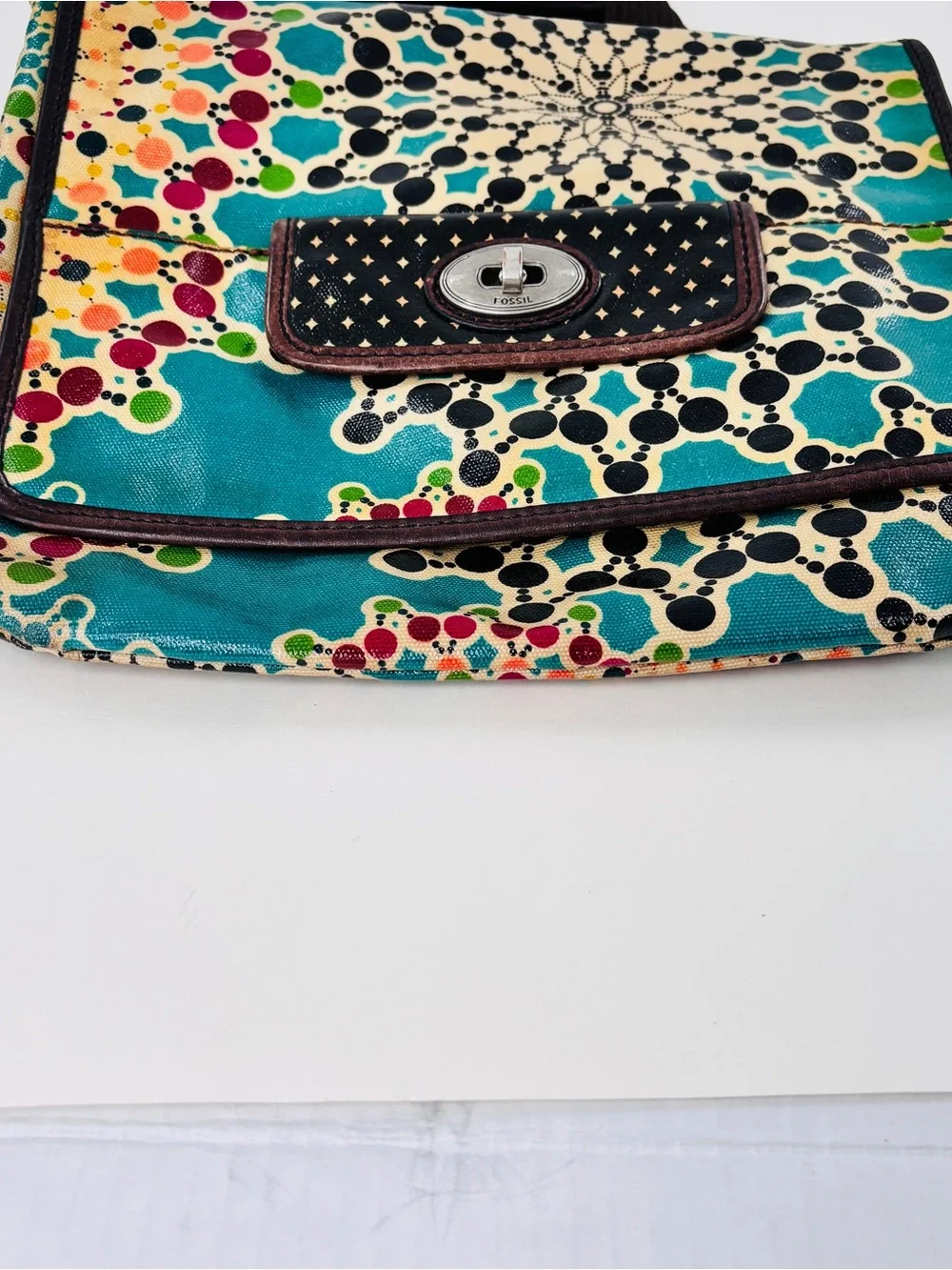 Vintage FOSSIL Crossbody Bag